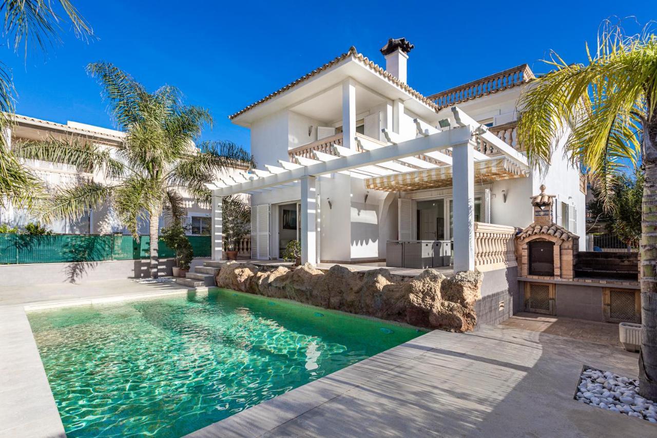 Villa Sol Felostal Пальма-де-Майорка Экстерьер фото
