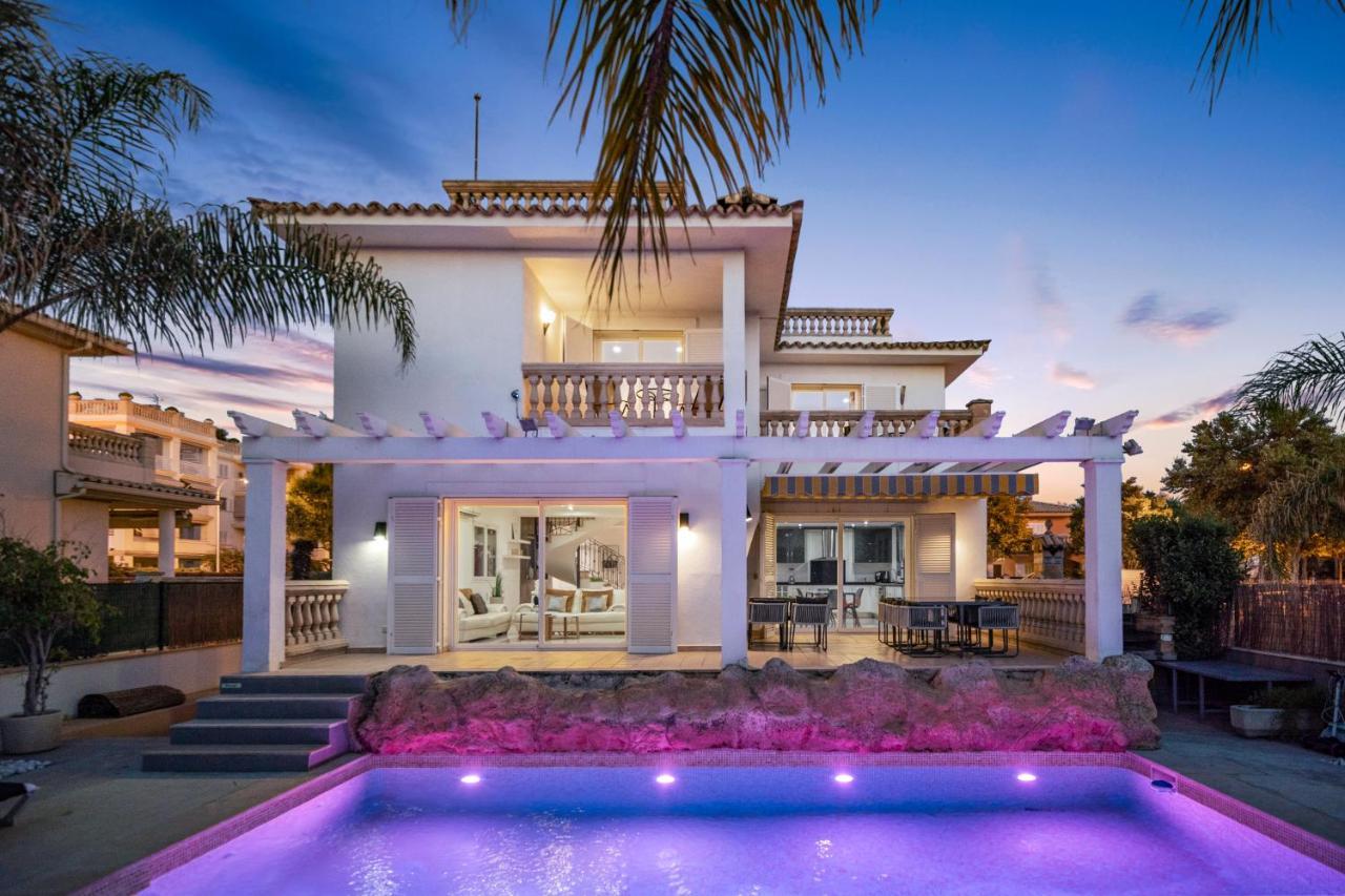 Villa Sol Felostal Пальма-де-Майорка Экстерьер фото