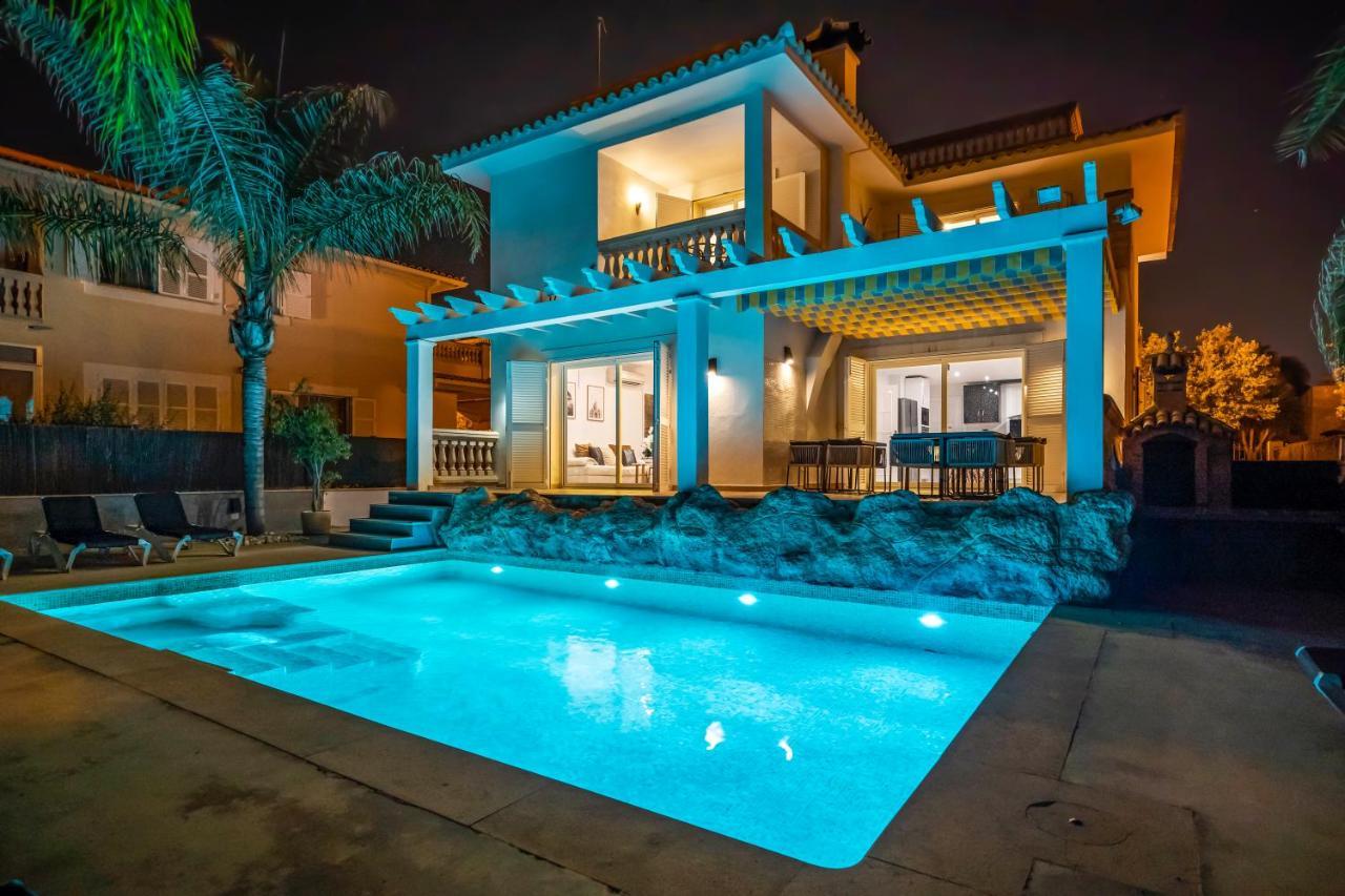 Villa Sol Felostal Пальма-де-Майорка Экстерьер фото