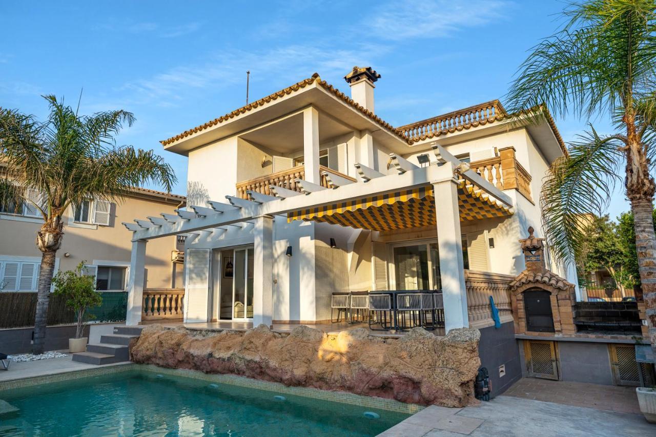 Villa Sol Felostal Пальма-де-Майорка Экстерьер фото