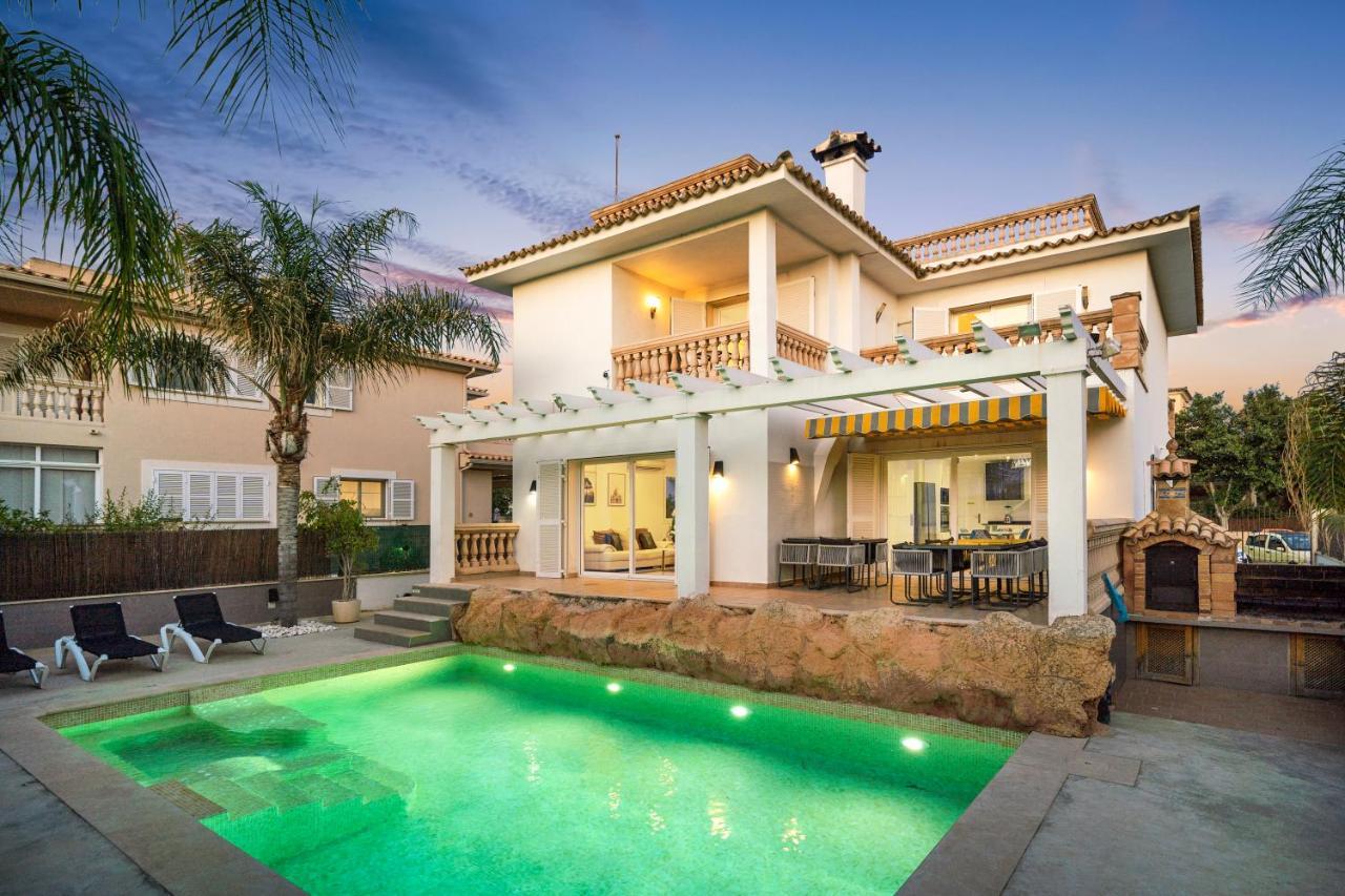 Villa Sol Felostal Пальма-де-Майорка Экстерьер фото