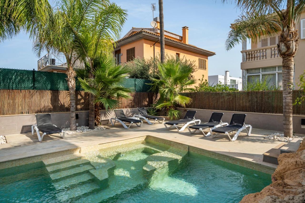 Villa Sol Felostal Пальма-де-Майорка Экстерьер фото