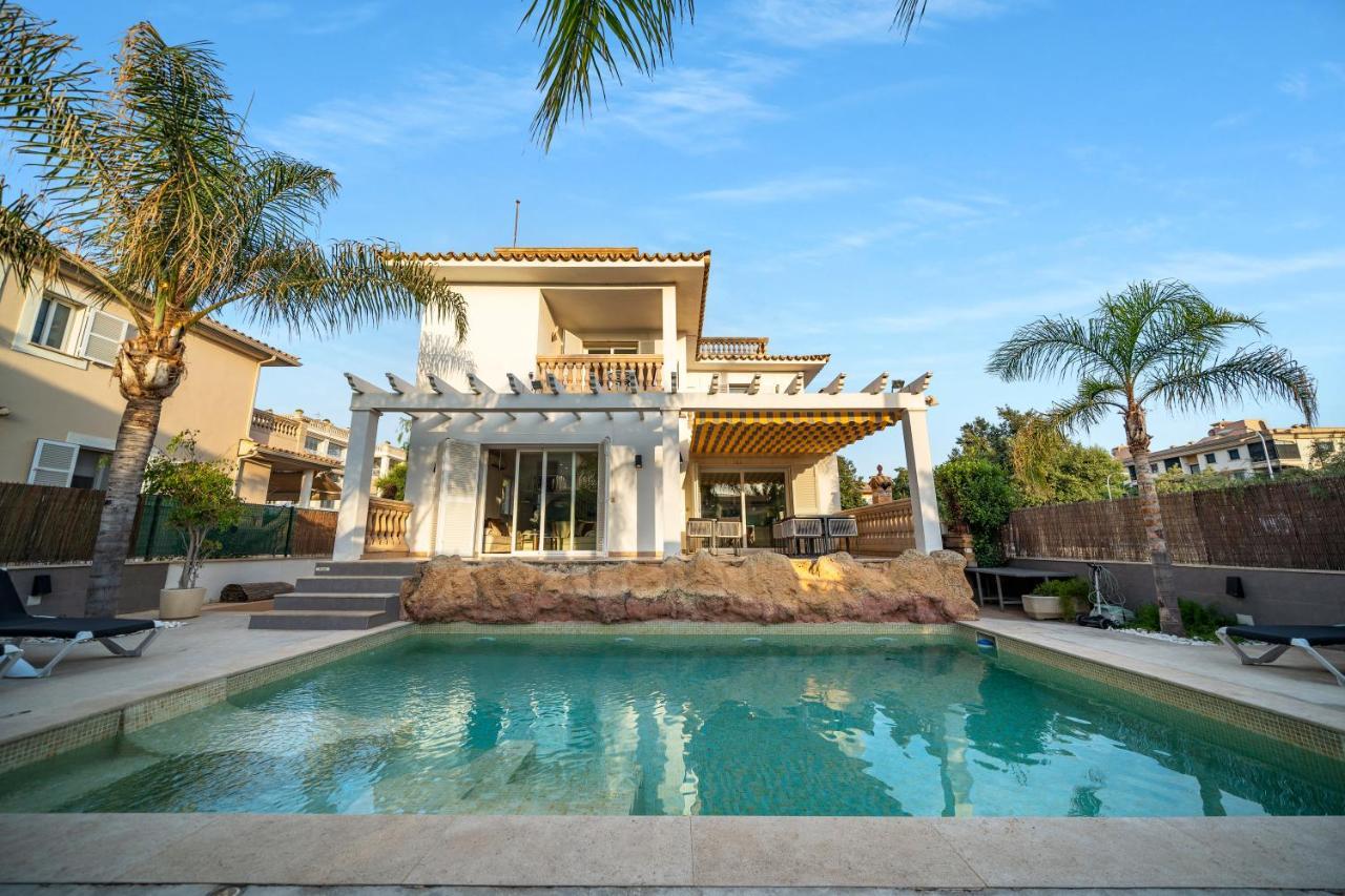 Villa Sol Felostal Пальма-де-Майорка Экстерьер фото